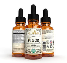 Load image into Gallery viewer, Vigor - Organic Circulation Complex - Absolutely The Most Effective Circulatory Support You'll Ever Take - 2 oz Liquid - 30 Servings
