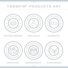 Load image into Gallery viewer, Hyaluronic Acid Face Serum - Hydrating Anti Aging Facial Serum - For Face and Neck - With Vitamin C and E, Green Tea, Jojoba Oil - Natural and Organic - 1 Oz by Foxbrim Naturals

