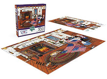 Load image into Gallery viewer, Buffalo Games - Charles Wysocki - The Quiltmakers - 300 Large Piece Jigsaw Puzzle
