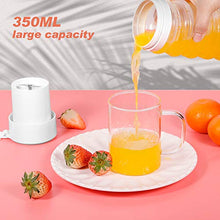 Load image into Gallery viewer, Aifeel Portable Blender,Professional Foldable Blender for Outdoor Sports Travel,12.5oz Personal Size Blender for Shakes and Smoothies,Mini Juicer Cup with 2000mA USB Rechargeable Battery, BPA Free
