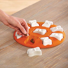 Load image into Gallery viewer, Nina Ottosson by Outward Hound Dog Smart Orange Interactive Treat Puzzle Dog Toy
