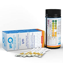 Load image into Gallery viewer, Complete 4-in-1 Urinary Tract Infection Test Strips 50ct, Urine Test Strips for Women, Leukocytes, Nitrite, pH and BLO Testing at Home, Medical Grade High Precision, Test Kit for UTI Treatment
