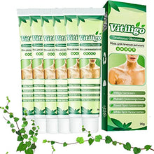 Load image into Gallery viewer, ZCXZ 6PCS White Tag Treatment Moisturizing Cream, Vitiligo Cream for White Spots On Skin, Improve Skin Pigmentation, Reduces Leukoplakia
