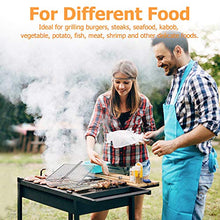 Load image into Gallery viewer, ORDORA Grill Basket, Fish Grill Basket, Rustproof 304 Stainless Steel BBQ Grilling Basket for Meat,Steak, Shrimp, Vegetables, Chops, Heavy Duty Grill Basket Outdoor Grill Accessories
