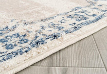 Load image into Gallery viewer, Persian-Rugs 5934 Distressed Ivory 5 x 7 Area Rug Carpet Large New

