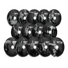 Load image into Gallery viewer, RIPT90: 90 Day 14-DVD Workout Program with 14 Exercise Videos Training Calendar
