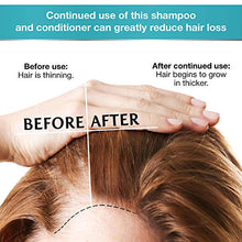 Load image into Gallery viewer, Biotin Shampoo and Conditioner for Hair Growth | Thickening Anti Hair Loss Shampoo Treatment | Regrowth Shampoo &amp; Conditioner for Dry Normal Oily &amp; Color Treated Hair
