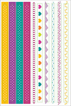 Load image into Gallery viewer, Essentials Planner Stickers -- Wake Up Kick Ass Repeat (Set of 150 Stickers)

