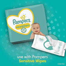 Load image into Gallery viewer, Diapers Newborn/Size 0 (&lt; 10 lb), 120 Count - Pampers Swaddlers Disposable Baby Diapers, Giant Pack (Packaging May Vary)
