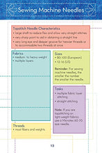 Load image into Gallery viewer, Know Your Needles: Carry-Along Guide to Choosing Hand and Machine Needles (Landauer Publishing) A Pocket-Size, Comprehensive Sewing Needle Reference with Detailed Photos and Descriptions
