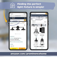 Load image into Gallery viewer, Prominence Home Fairendale 2 Light Matte Black Bathroom Vanity Light with Clear Glass
