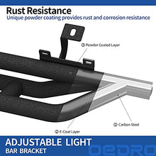 Load image into Gallery viewer, OEDRO 6.5&#39;&#39; Running Boards Compatible with 2018-2022 Jeep Wrangler JL &amp; Unlimited 4 Door, Textured Black Side Step Rails Nerf Bars
