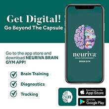 Load image into Gallery viewer, Nootropic Brain Support Supplement - NEURIVA De-Stress Capsules (30 Count in a Bottle), for Everyday Stress Reduction, Relaxation, Focus, Accuracy &amp; Concentration*, L-Theanine, SOD, Coffee Cherry
