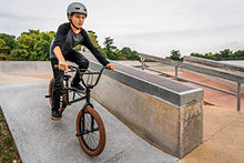 Load image into Gallery viewer, Mongoose Legion L20 Freestyle BMX Bike Line for Beginner-Level to Advanced Riders, Steel Frame, 20-Inch Wheels, Black
