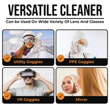Load image into Gallery viewer, Care Touch Anti-Fog Dry Cloth - Individually Wrapped Suede Microfiber Cloth - Safe for All Lenses - Up to 700 Uses - Eyeglass Cloth for Cleaning
