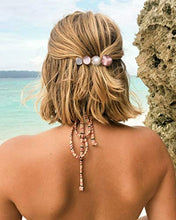 Load image into Gallery viewer, 20 Pcs Macaron Hair Clips for Women Acrylic Pearl Hair Clip Handmade Pearl Hair Pins Gifts for Girls Hair Barettes for Women Fashion Hair Accessories for Party Wedding
