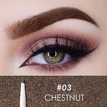 Load image into Gallery viewer, FOCALLURE 2 Pcs Eyebrow Pencil with Spoolie Brush,Sliding Eyebrow Pen Body,Precision Tip Fills and Defines Eyebrows,Waterproof Long Lasting Eyes Makeup,Light Brown
