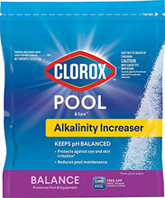 Load image into Gallery viewer, Clorox Pool&amp;Spa 12005CLX Alkalinity Increaser, 5 lb
