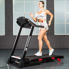Load image into Gallery viewer, ADVENOR Treadmill Motorized Treadmills 3.0 HP Electric Running Machine Folding Exercise Incline Fitness Indoor 64 Preset Programs (RED)
