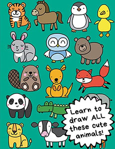 My First Learn-To-Draw: Baby Animals: (25 Wipe Clean Activities + Dry Erase Marker, Perfect Easter Gift or Basket Stuffer) (My First Wipe Clean How-To-Draw)