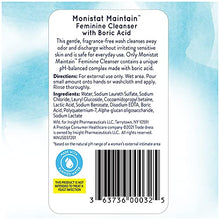Load image into Gallery viewer, Monistat Maintain Feminine Wash with Boric Acid, Fragrance Free, 10 Fl Oz
