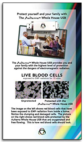 Load image into Gallery viewer, Aulterra EMF Home Protection Anti Radiation USB for Whole House Protection to Neutralize Harmful Incoherent EMF Frequencies Including 5G
