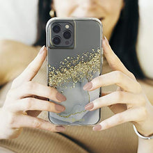 Load image into Gallery viewer, Case-Mate - Karat - Case for iPhone 12 and iPhone 12 Pro (5G) - Gold Foil Accents - 10 ft Drop Protection - 6.1 inch - Karat Marble
