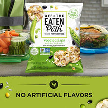Load image into Gallery viewer, Off The Eaten Path Veggie Crisps, 1.25 oz (Pack of 16)

