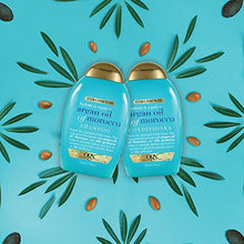 Load image into Gallery viewer, OGX Extra Strength Hydrate &amp; Repair + Argan Oil of Morocco Shampoo &amp; Conditioner Set, 13 Ounce each, 2 Count
