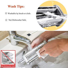 Load image into Gallery viewer, 3 Piece Pasta Roller Cutter Attachment for KitchenAid Stand Mixers, Included Pasta Sheet Roller, Spaghetti Cutter, Fettuccine Cutter Maker Accessories and Cleaning Brush
