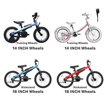 Load image into Gallery viewer, Segway Ninebot Kid’s Bike for Boys and Girls, 18 inch with Kickstand, Red
