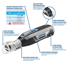 Load image into Gallery viewer, Dremel PawControl Dog Nail Grinder and Trimmer- Safe &amp; Humane Pet Grooming Tool Kit- Cordless &amp; Rechargeable Claw Grooming Kit for Dogs, Cats, and Small Animals 7760-PGK
