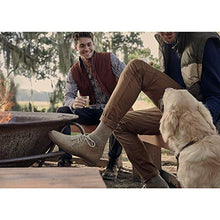 Load image into Gallery viewer, Gold Toe Men's Harrington Crew, 6 Pairs, White, Shoe Size: 6-12.5
