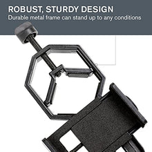 Load image into Gallery viewer, Celestron 81035 Basic Smartphone Adapter 1.25&quot; Capture Your Discoveries, Black
