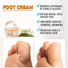 Load image into Gallery viewer, STRIDE Foot Cream Smoothes Rough &amp; Dry Skin –– Dematologist-Developed, Intensely Moisturizing Foot Cream with Aloe Vera, Coconut oil and Green tea

