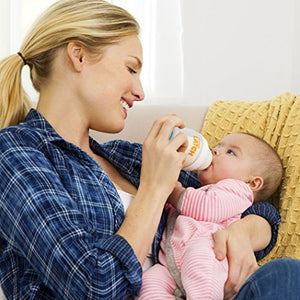Munchkin Latch Anti-Colic Baby Bottle with Ultra Flexible Breast-like Nipple, BPA Free, 4 Ounce