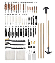 Load image into Gallery viewer, FIREGEAR Gun Cleaning Kit Universal Supplies for Hunting Rifle Handgun Shot Gun Cleaning Kit for All Guns with Case
