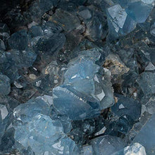 Load image into Gallery viewer, Astro Gallery of Gems Blue Celestite Cluster Geode from Sankoany, Ketsepy Mahajanga, Madagascar (18.5 lbs) - BC56
