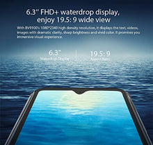 Load image into Gallery viewer, Blackview BV9100 Rugged Smartphones.Unlocked Cell Phone.6.3" FHD+Waterproof Mobile Phone .13000MAH Big Battery. 30W Fast Charging Helio P35 Octa-Core 4GB+64GB AT&amp;T/T-Mobile Cellphone (Silver)
