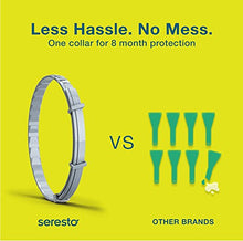 Load image into Gallery viewer, Seresto Flea and Tick Collar for Cats, 8-month Flea and Tick Collar for Cats
