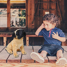 Load image into Gallery viewer, AMERLL Realistic Dog Stuffed Animals Plush Durable Stuffed Animal Dog Realistic Plush Toy Christmas New Year Gifts for Toddler Girls Kids, 9inches
