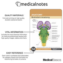 Load image into Gallery viewer, Medical Notes 67 Medical Reference Cards (3.5&quot; x 5&quot; Cards) for Internal Medicine, Surgery, Anesthesia, OBGYN, Pediatrics, Neurology, and Psychiatry - Waterproof Full Color cards
