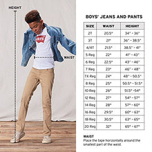 Load image into Gallery viewer, Levi's Boys' 505 Regular Fit Jeans, Husky Cash, 10
