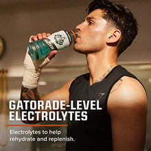 Load image into Gallery viewer, Gatorade Zero With Protein, 10g Whey Protein Isolate, Zero Sugar, Electrolytes, Glacier Cherry, 16.9 Fl Oz, 12 Pack
