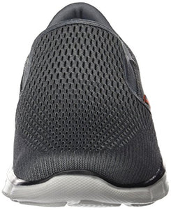 Skechers Equalizer Double Play Charcoal/Orange 12