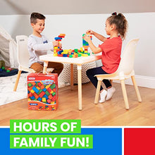 Load image into Gallery viewer, Prextex 150 Piece Classic Big Building Bricks | Large Toy Blocks | Compatible with Most Major Brands, STEM Toy Large Building Bricks Set for All Ages, Boys &amp; Girls
