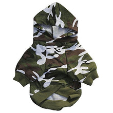 Load image into Gallery viewer, IEason Pet Clothes, Puppy Pet Dog Clothes Sweatshirts (XS, Green)
