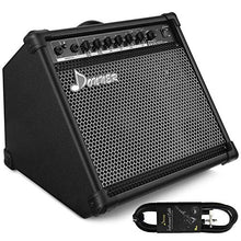 Load image into Gallery viewer, Donner DA-35 AMP 35-Watt Electronic Drum Amplifier Keyboard Amplifier with Aux in and Wireless audio connection, Drum/Keyboard/MIC 3 in 1 Amplifier with 3-Band EQ and DI OUT
