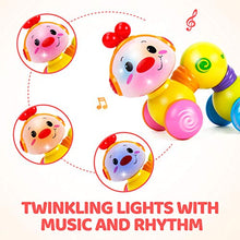 Load image into Gallery viewer, CubicFun Baby Toys 6 to 12 Months Tummy Time Toys Press and Go Baby Toys 12-18 Months Musical Light up Crawling Toys for Babies Infant 6-9-12 Months Baby Girl Boy Gifts 6 7 8 9 10 11 12 Months
