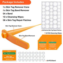 Load image into Gallery viewer, Skin Tag Remover, Skin Tag Removal Kit with 36 PCS Skin Tag Repair Patches, Efficient Skin Tag Remover Kit for Medium to Large Skin Tags
